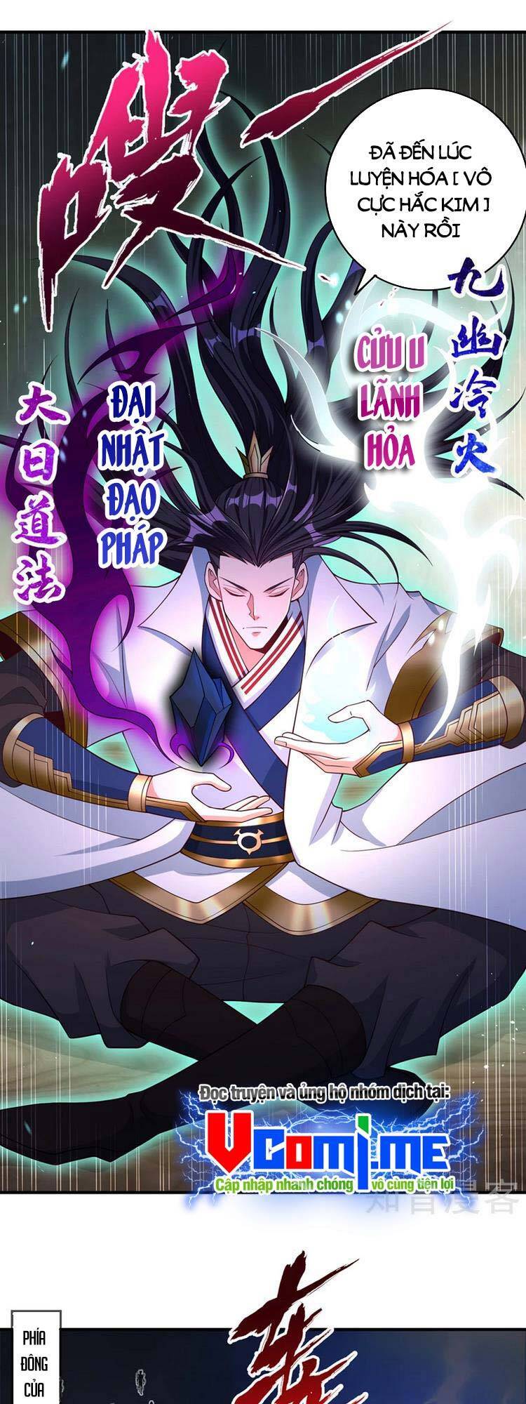 Ta Bị Nhốt Cùng Một Ngày Mười Vạn Năm Chapter 189 - Hamtruyen.vn