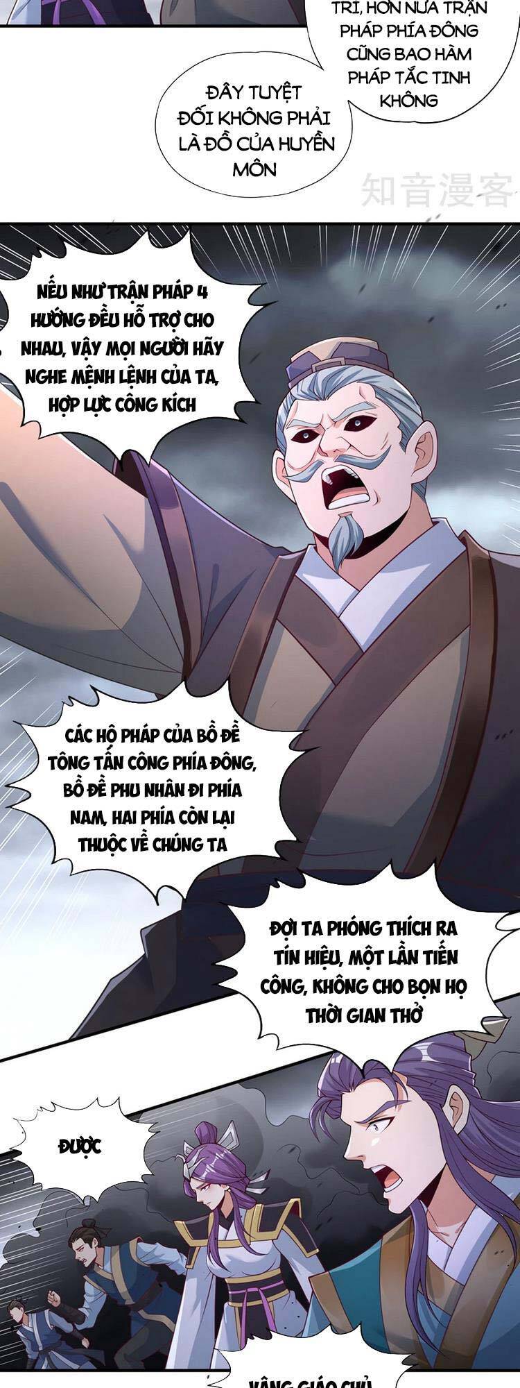 Ta Bị Nhốt Cùng Một Ngày Mười Vạn Năm Chapter 189 - Hamtruyen.vn