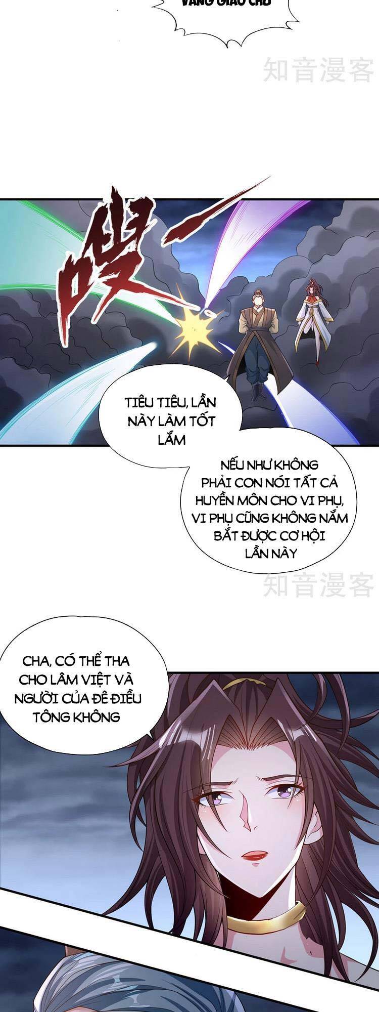 Ta Bị Nhốt Cùng Một Ngày Mười Vạn Năm Chapter 189 - Hamtruyen.vn