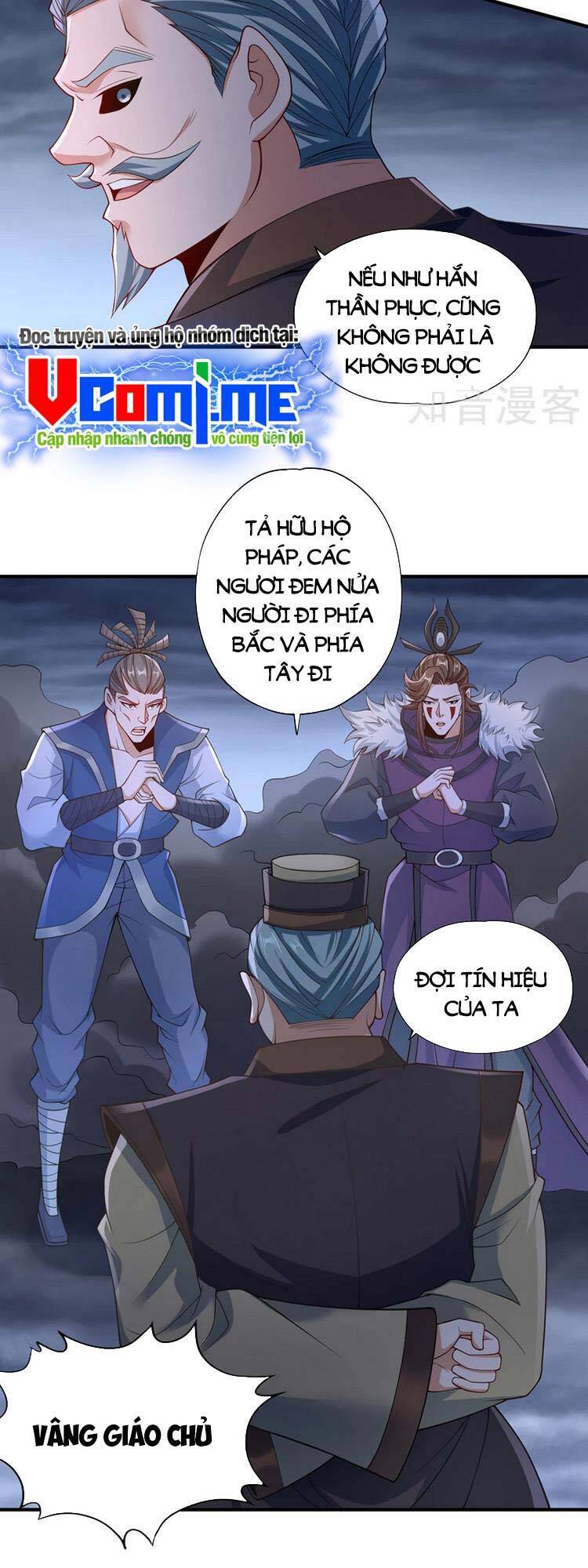 Ta Bị Nhốt Cùng Một Ngày Mười Vạn Năm Chapter 189 - Hamtruyen.vn