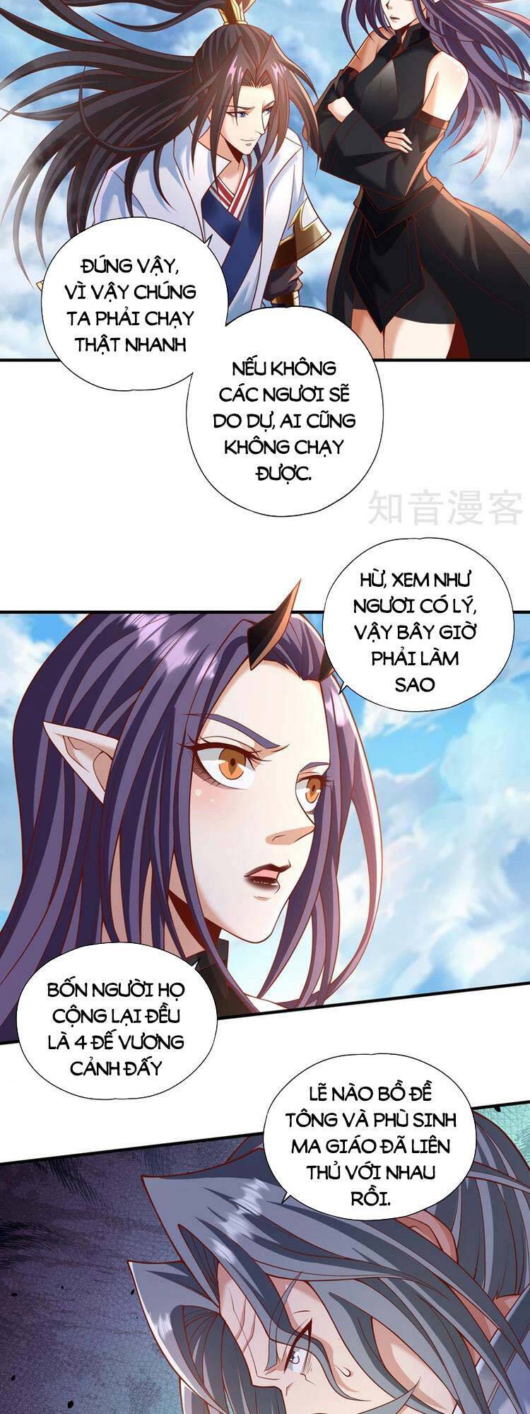 Ta Bị Nhốt Cùng Một Ngày Mười Vạn Năm Chapter 189 - Hamtruyen.vn
