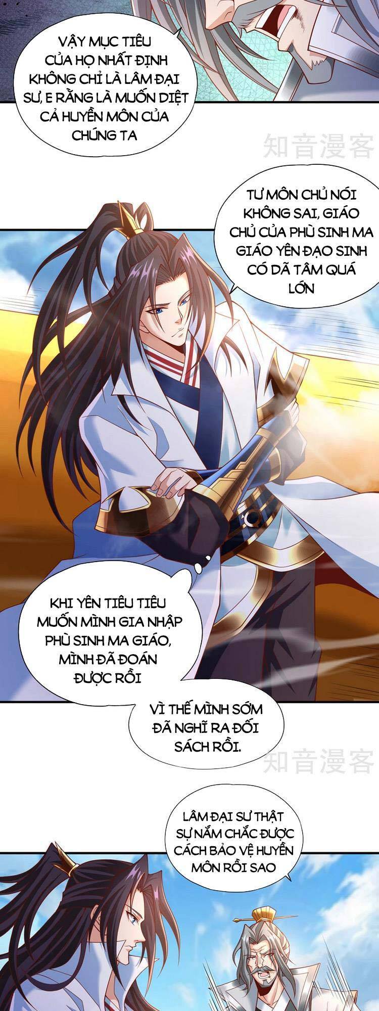 Ta Bị Nhốt Cùng Một Ngày Mười Vạn Năm Chapter 189 - Hamtruyen.vn