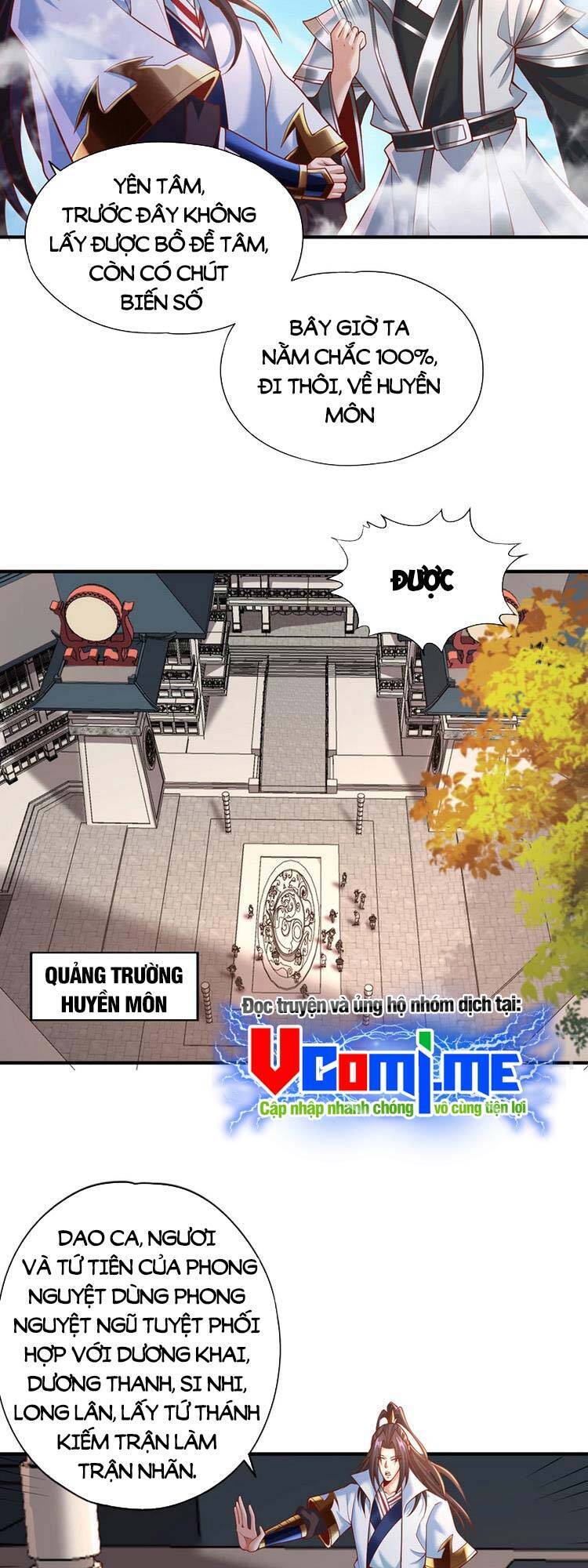 Ta Bị Nhốt Cùng Một Ngày Mười Vạn Năm Chapter 189 - Hamtruyen.vn