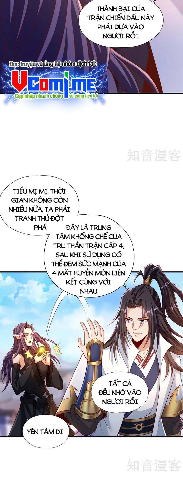 Ta Bị Nhốt Cùng Một Ngày Mười Vạn Năm Chapter 189 - Hamtruyen.vn