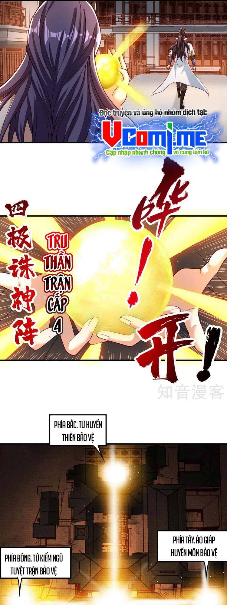 Ta Bị Nhốt Cùng Một Ngày Mười Vạn Năm Chapter 189 - Hamtruyen.vn