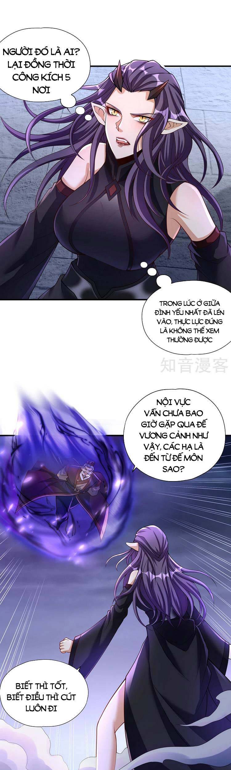Ta Bị Nhốt Cùng Một Ngày Mười Vạn Năm Chapter 190 - Hamtruyen.vn