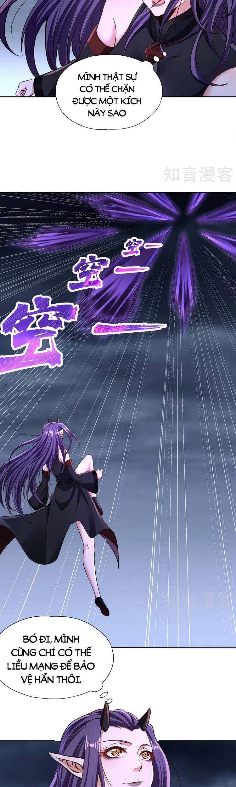 Ta Bị Nhốt Cùng Một Ngày Mười Vạn Năm Chapter 190 - Hamtruyen.vn