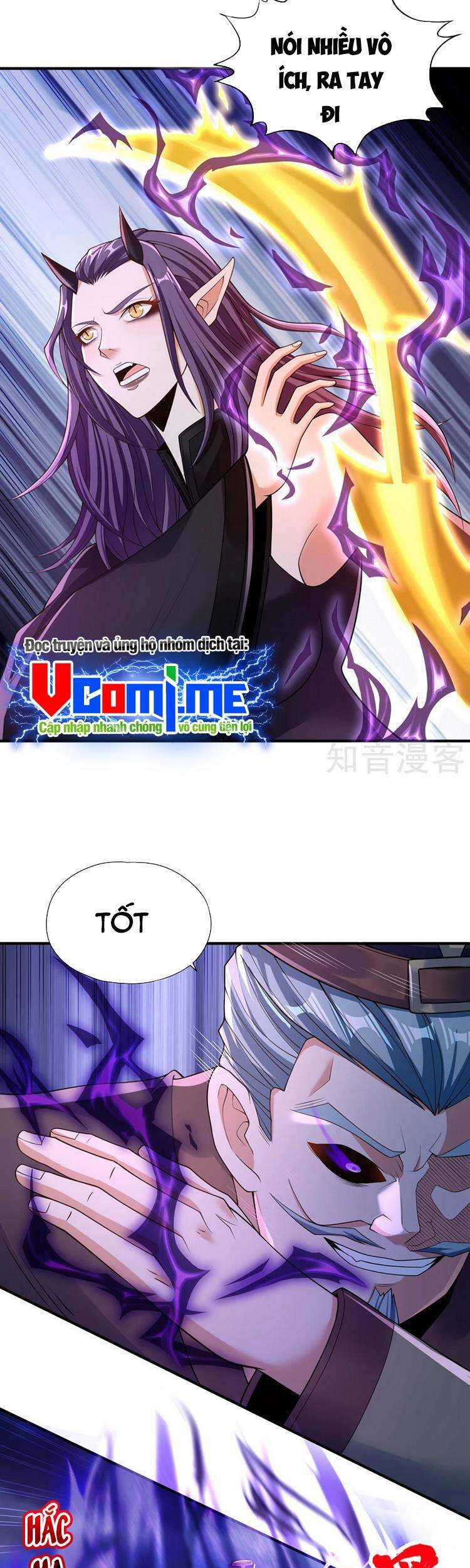 Ta Bị Nhốt Cùng Một Ngày Mười Vạn Năm Chapter 190 - Hamtruyen.vn
