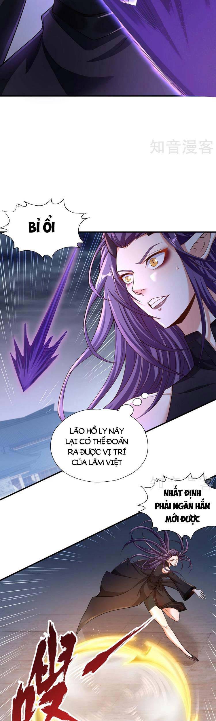 Ta Bị Nhốt Cùng Một Ngày Mười Vạn Năm Chapter 190 - Hamtruyen.vn