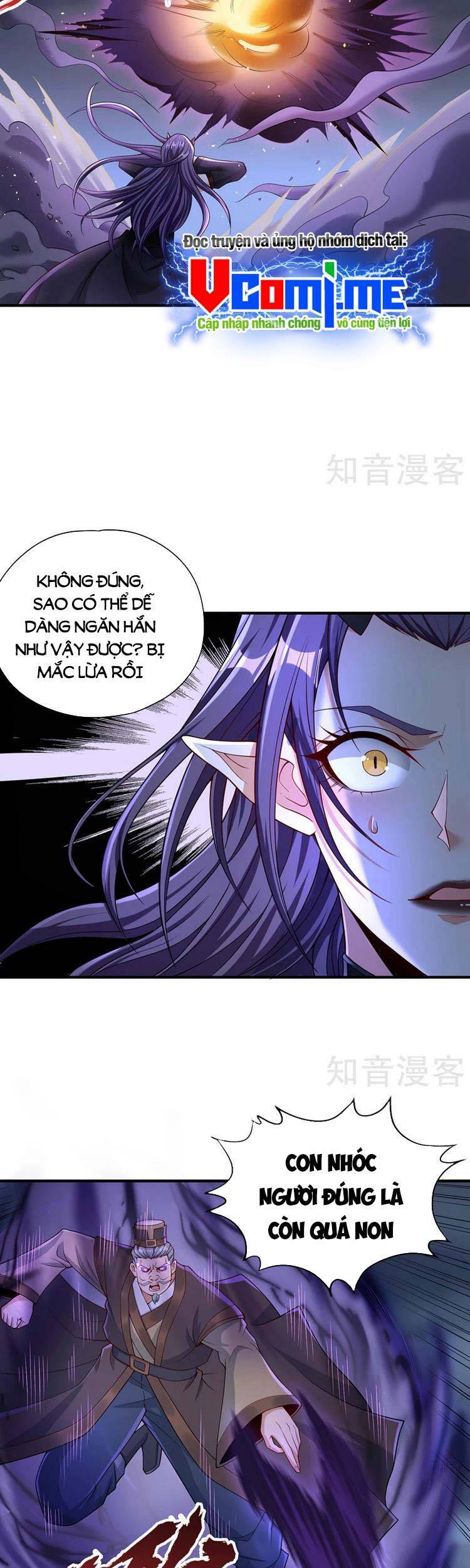 Ta Bị Nhốt Cùng Một Ngày Mười Vạn Năm Chapter 190 - Hamtruyen.vn
