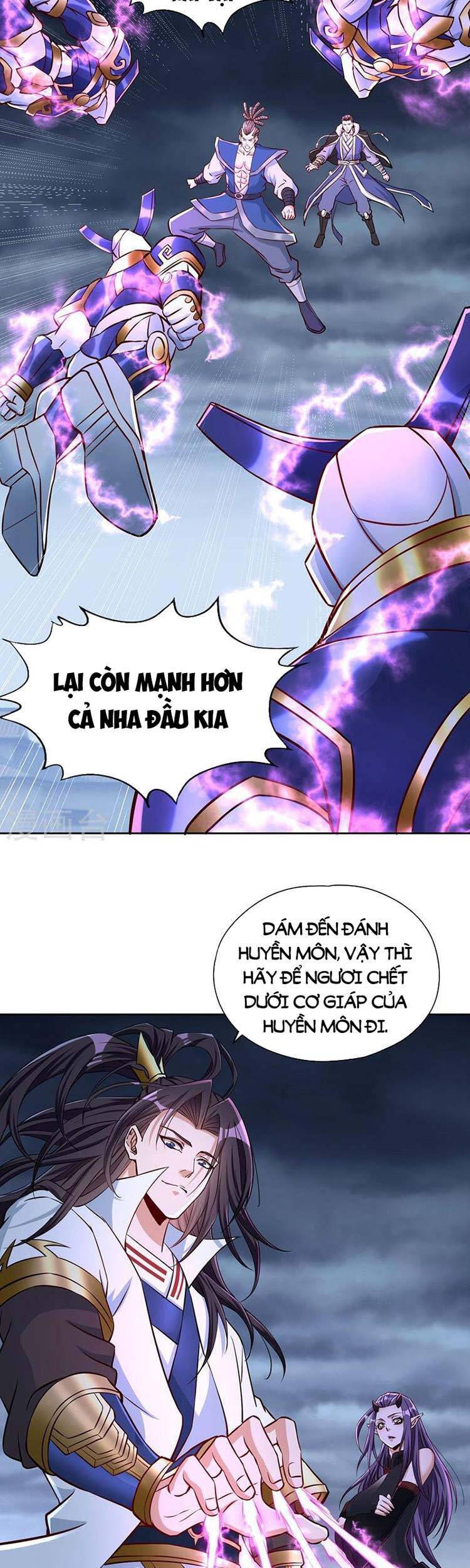 Ta Bị Nhốt Cùng Một Ngày Mười Vạn Năm Chapter 191 - Hamtruyen.vn