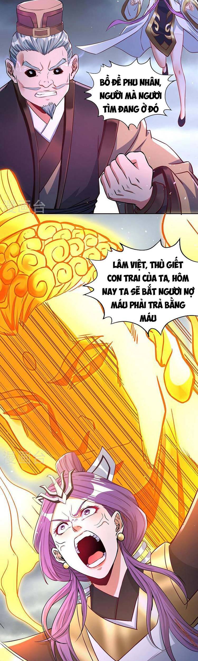 Ta Bị Nhốt Cùng Một Ngày Mười Vạn Năm Chapter 191 - Hamtruyen.vn