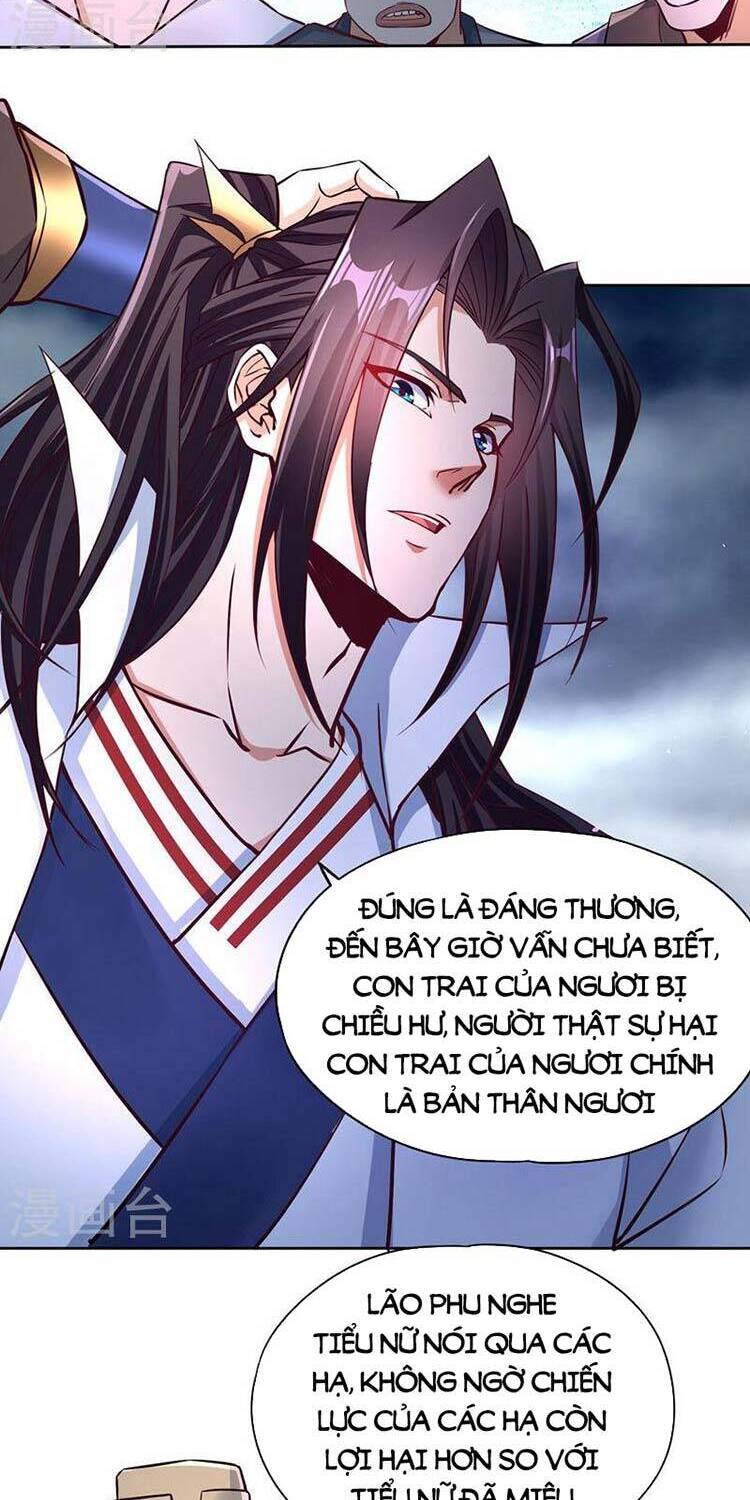 Ta Bị Nhốt Cùng Một Ngày Mười Vạn Năm Chapter 191 - Hamtruyen.vn