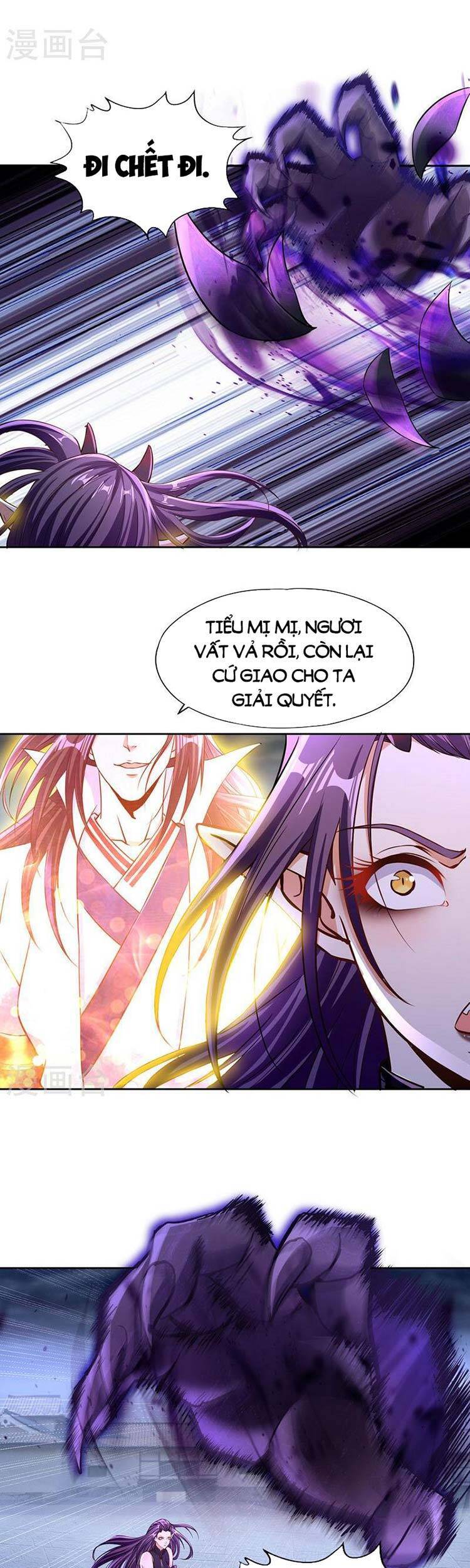 Ta Bị Nhốt Cùng Một Ngày Mười Vạn Năm Chapter 191 - Hamtruyen.vn