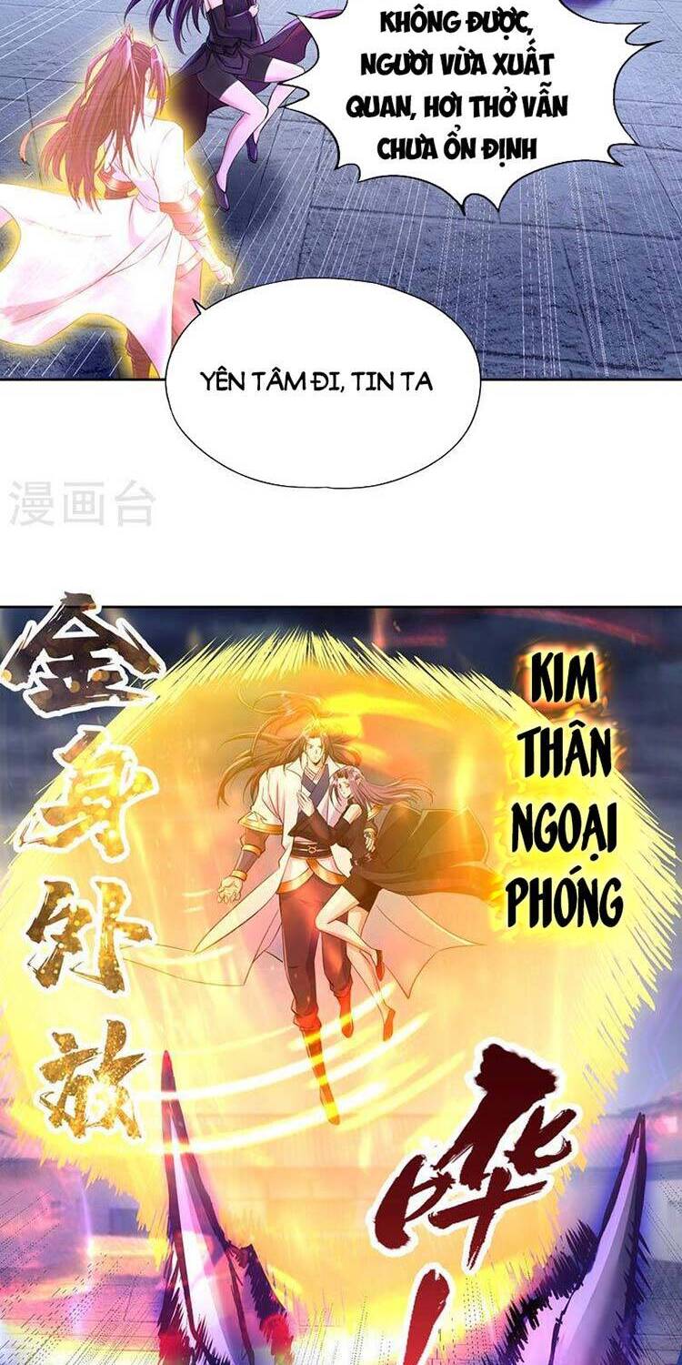 Ta Bị Nhốt Cùng Một Ngày Mười Vạn Năm Chapter 191 - Hamtruyen.vn