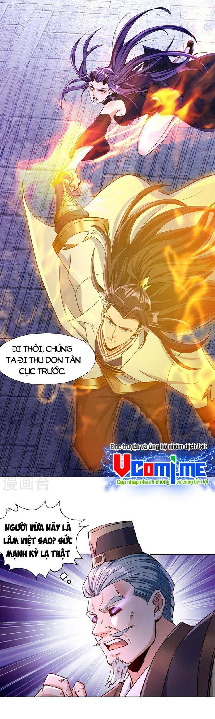 Ta Bị Nhốt Cùng Một Ngày Mười Vạn Năm Chapter 191 - Hamtruyen.vn