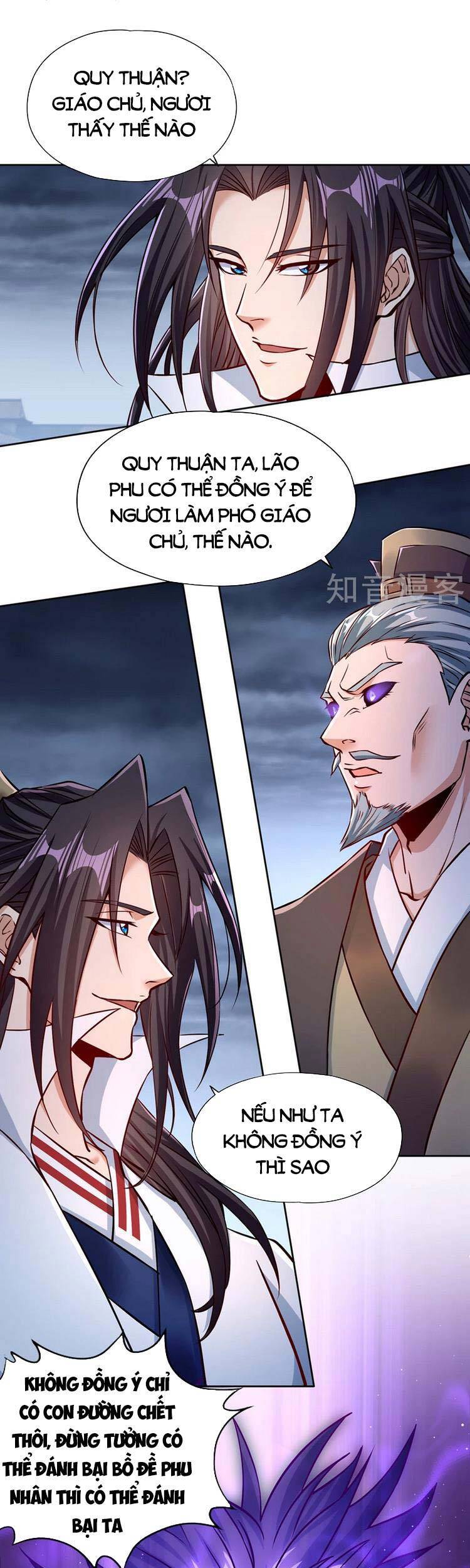 Ta Bị Nhốt Cùng Một Ngày Mười Vạn Năm Chapter 192 - Hamtruyen.vn