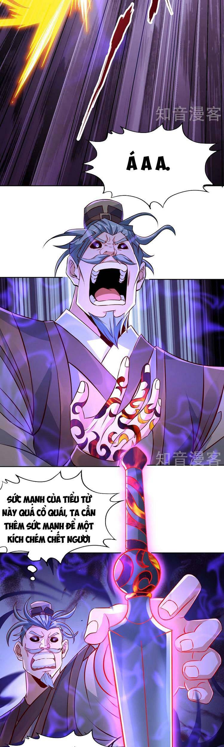 Ta Bị Nhốt Cùng Một Ngày Mười Vạn Năm Chapter 192 - Hamtruyen.vn