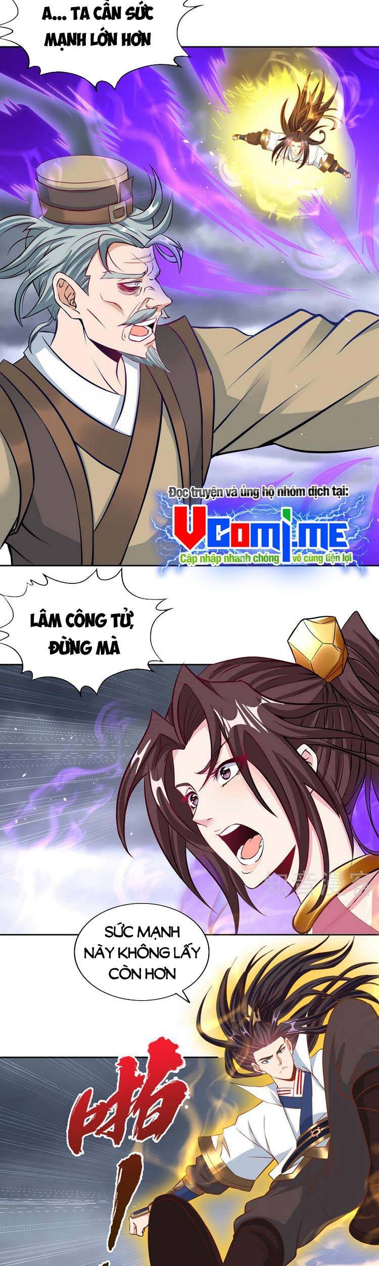 Ta Bị Nhốt Cùng Một Ngày Mười Vạn Năm Chapter 192 - Hamtruyen.vn