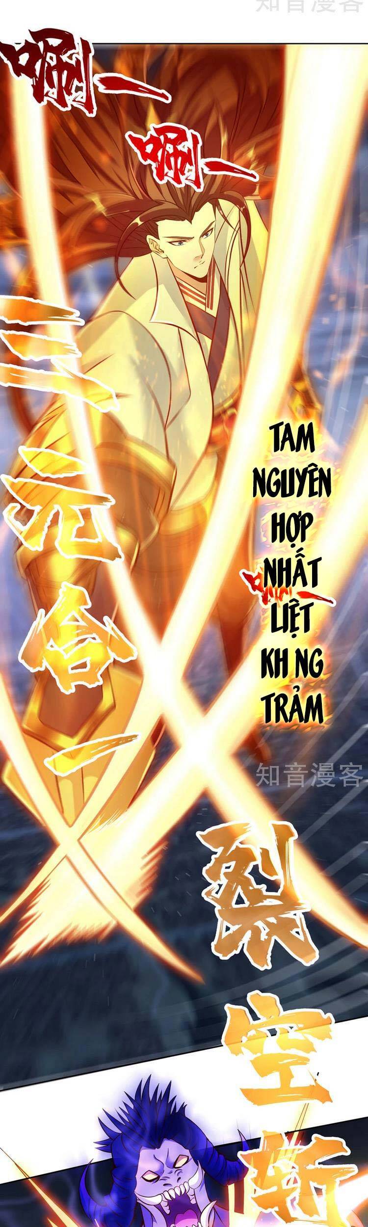Ta Bị Nhốt Cùng Một Ngày Mười Vạn Năm Chapter 192 - Hamtruyen.vn