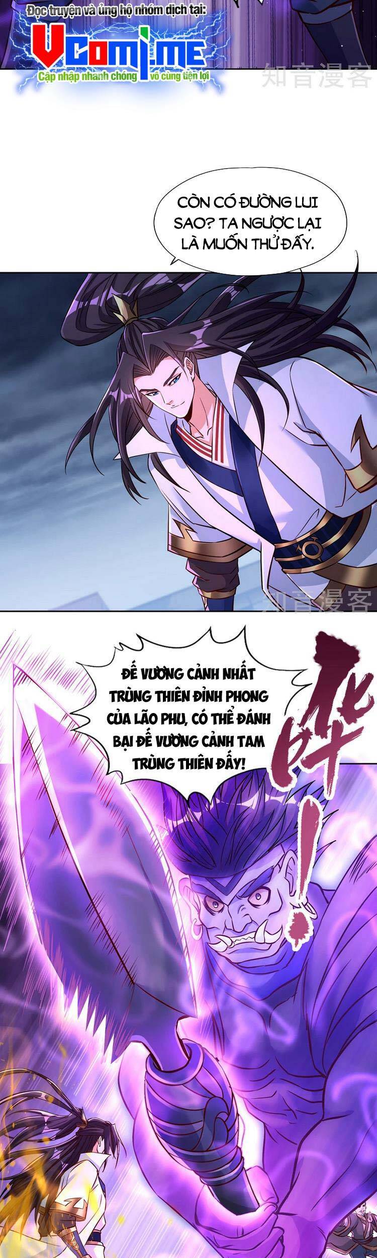 Ta Bị Nhốt Cùng Một Ngày Mười Vạn Năm Chapter 192 - Hamtruyen.vn