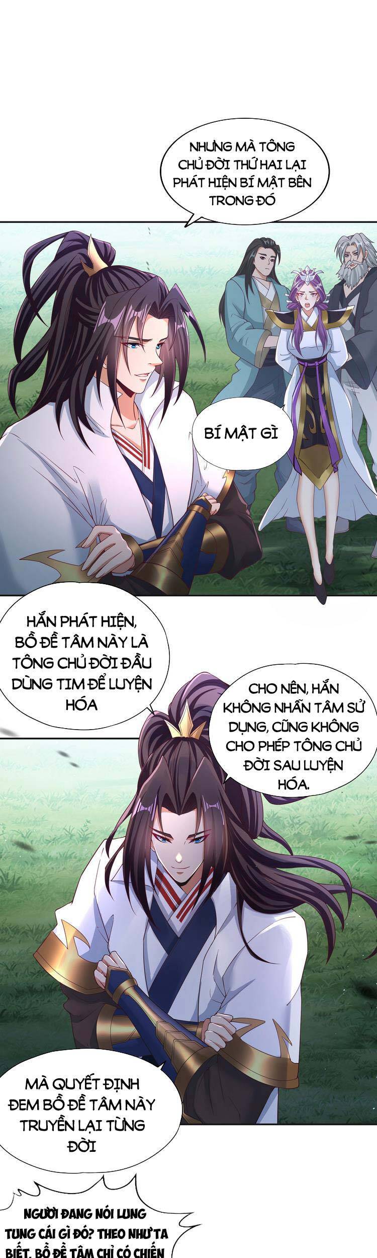 Ta Bị Nhốt Cùng Một Ngày Mười Vạn Năm Chapter 193 - Hamtruyen.vn