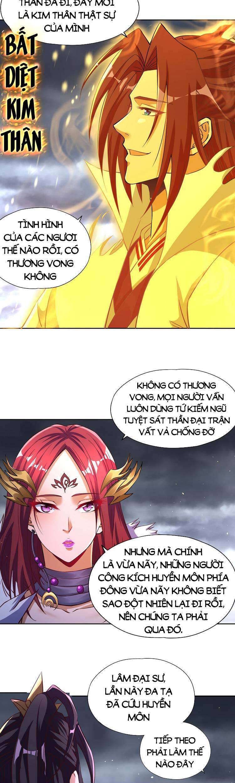 Ta Bị Nhốt Cùng Một Ngày Mười Vạn Năm Chapter 193 - Hamtruyen.vn