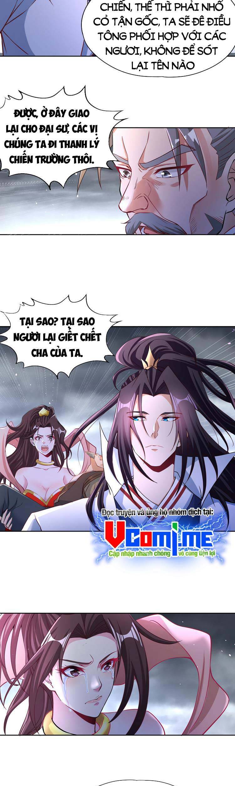 Ta Bị Nhốt Cùng Một Ngày Mười Vạn Năm Chapter 193 - Hamtruyen.vn