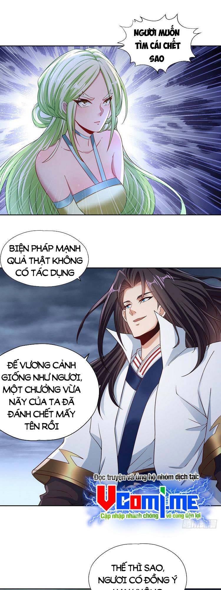 Ta Bị Nhốt Cùng Một Ngày Mười Vạn Năm Chapter 194 - Trang 1