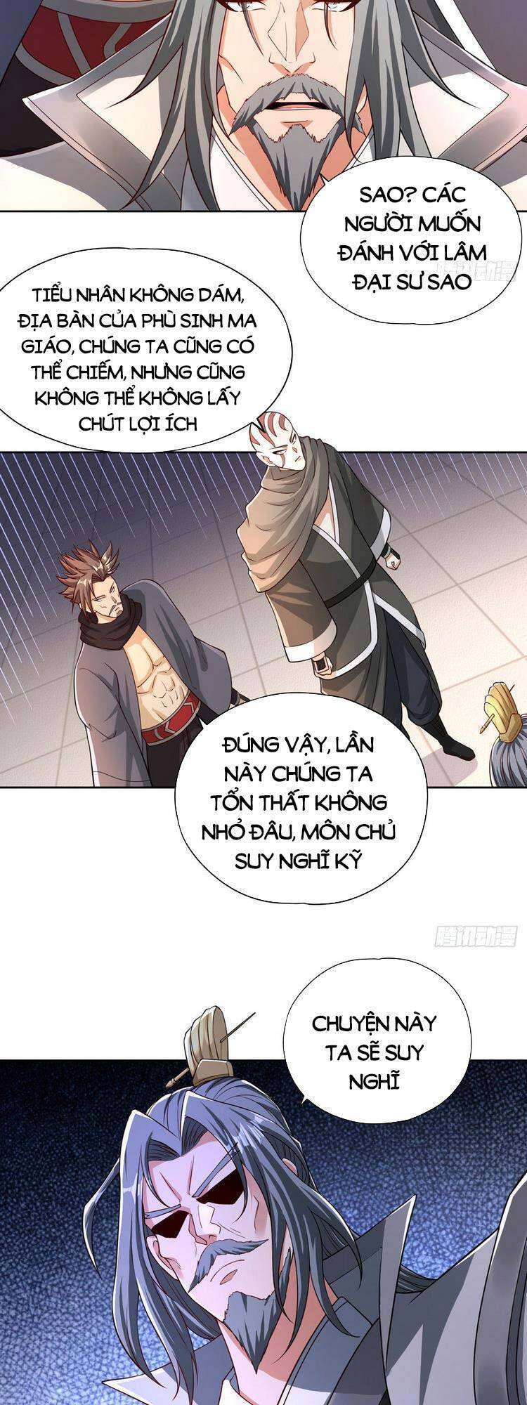 Ta Bị Nhốt Cùng Một Ngày Mười Vạn Năm Chapter 194 - Trang 14