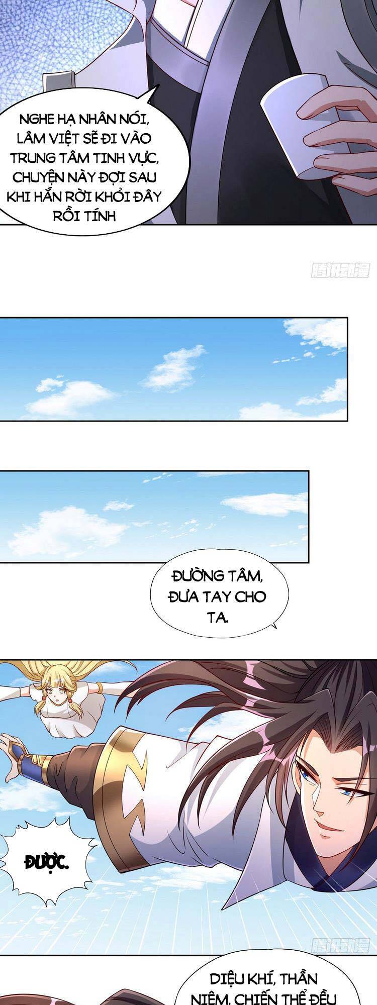 Ta Bị Nhốt Cùng Một Ngày Mười Vạn Năm Chapter 194 - Trang 15