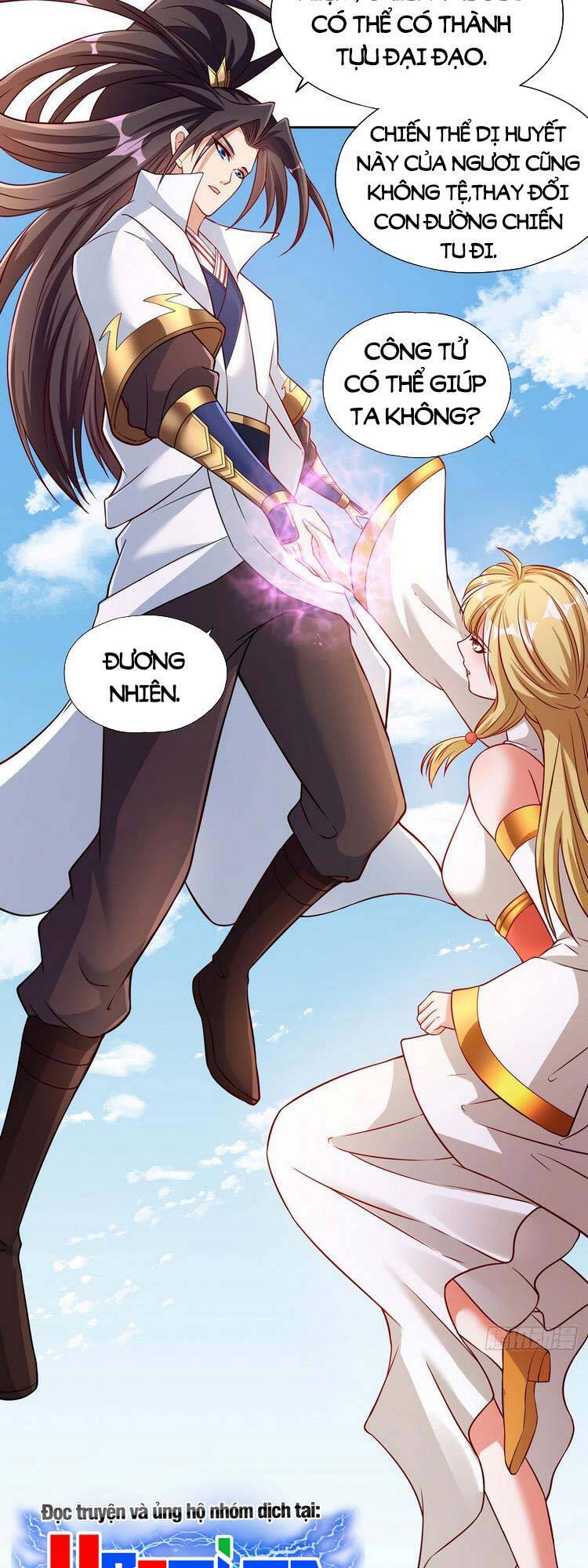 Ta Bị Nhốt Cùng Một Ngày Mười Vạn Năm Chapter 194 - Trang 16