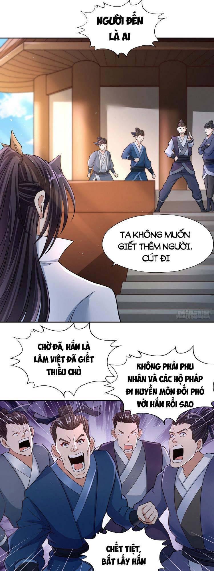 Ta Bị Nhốt Cùng Một Ngày Mười Vạn Năm Chapter 194 - Trang 19