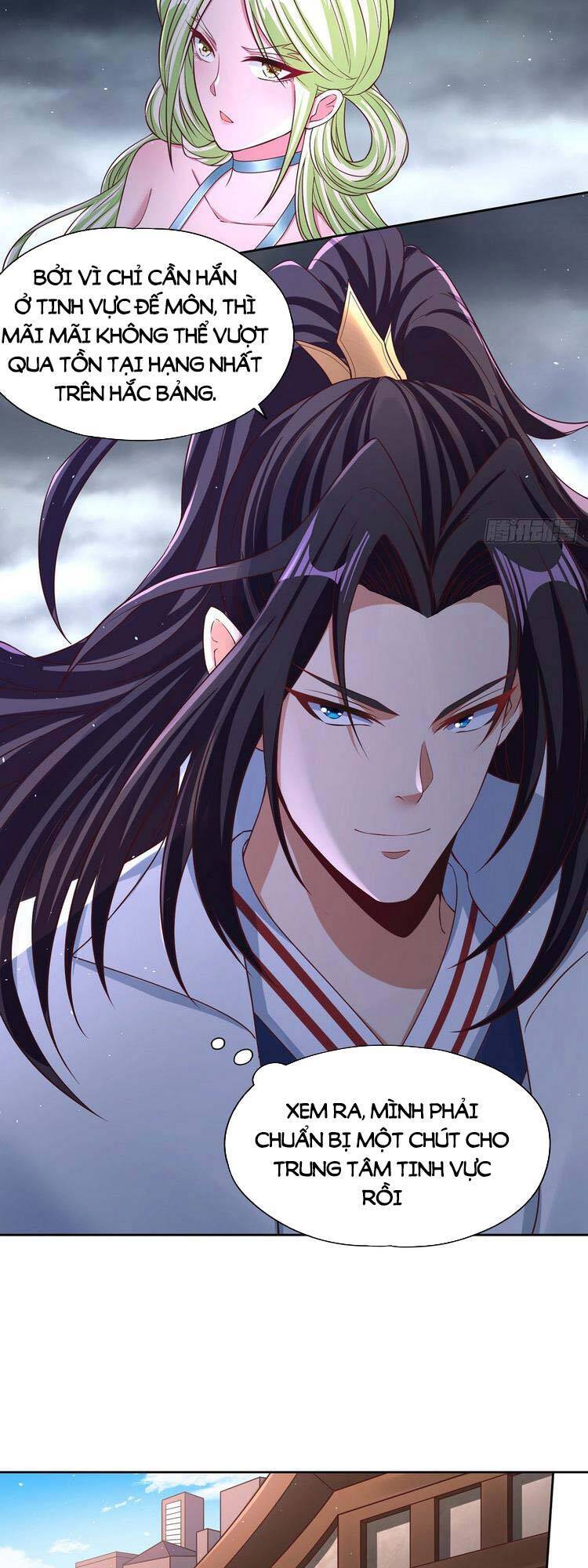 Ta Bị Nhốt Cùng Một Ngày Mười Vạn Năm Chapter 194 - Trang 4