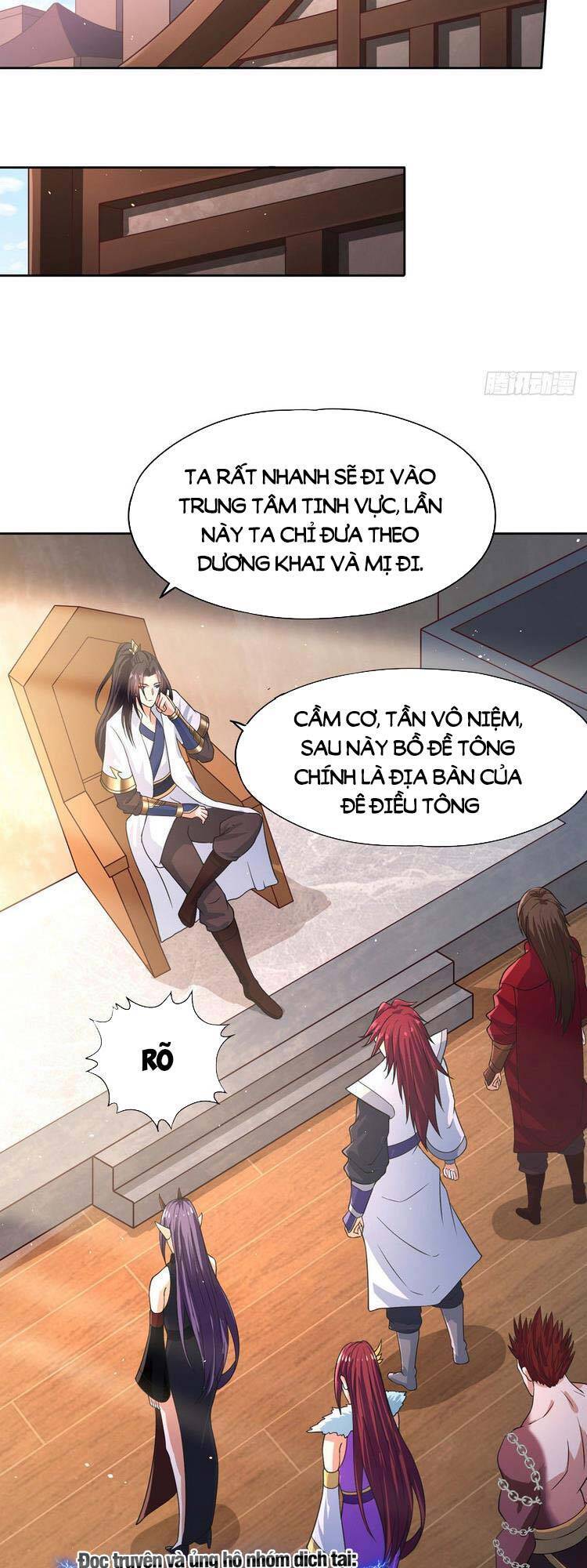 Ta Bị Nhốt Cùng Một Ngày Mười Vạn Năm Chapter 194 - Trang 5