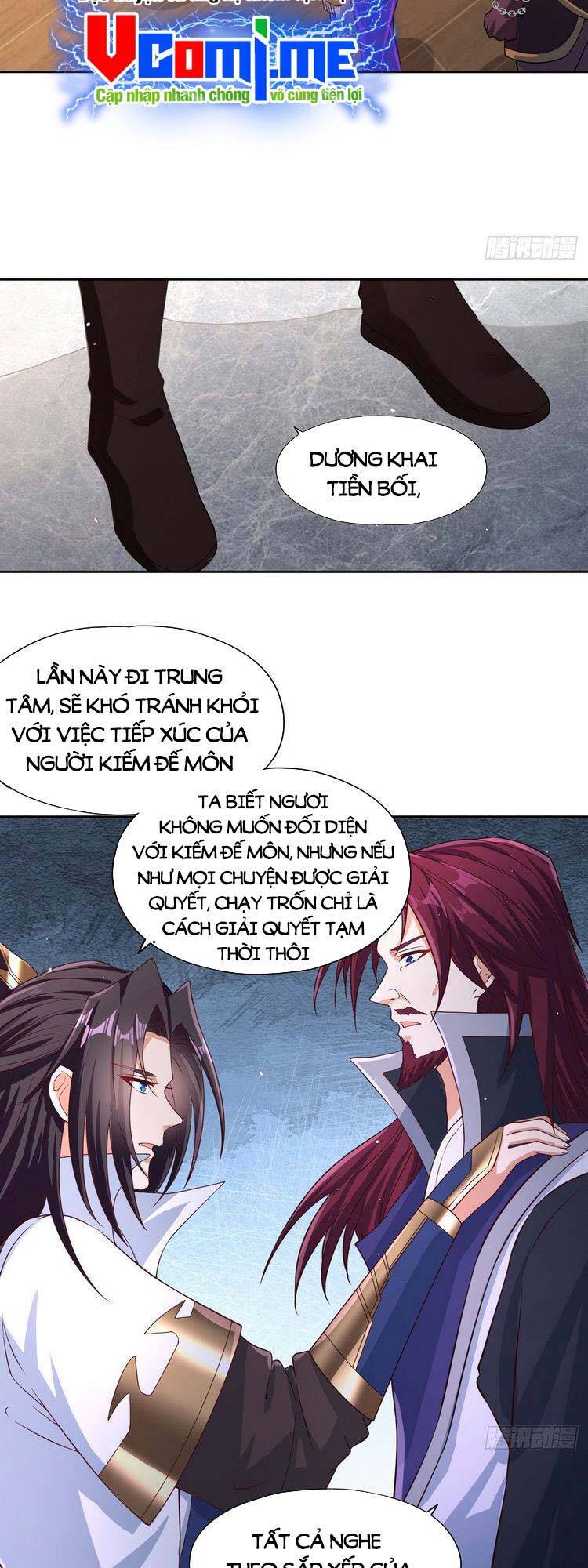 Ta Bị Nhốt Cùng Một Ngày Mười Vạn Năm Chapter 194 - Trang 6