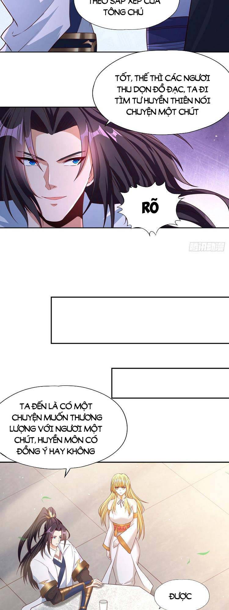 Ta Bị Nhốt Cùng Một Ngày Mười Vạn Năm Chapter 194 - Trang 7