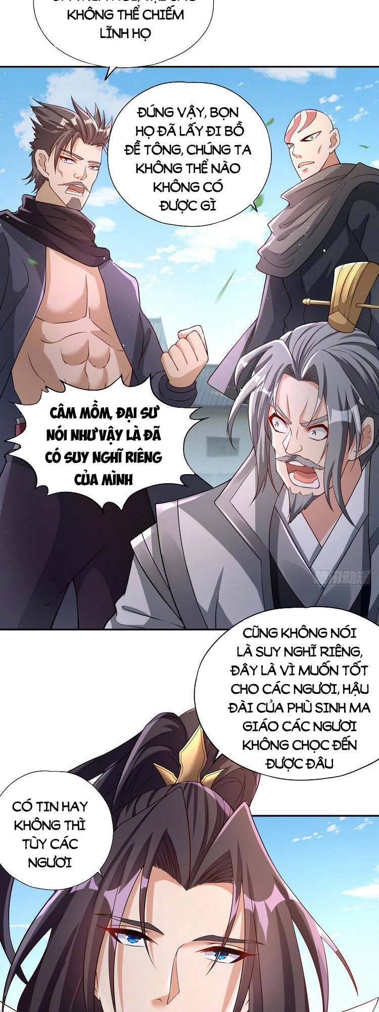 Ta Bị Nhốt Cùng Một Ngày Mười Vạn Năm Chapter 194 - Trang 9