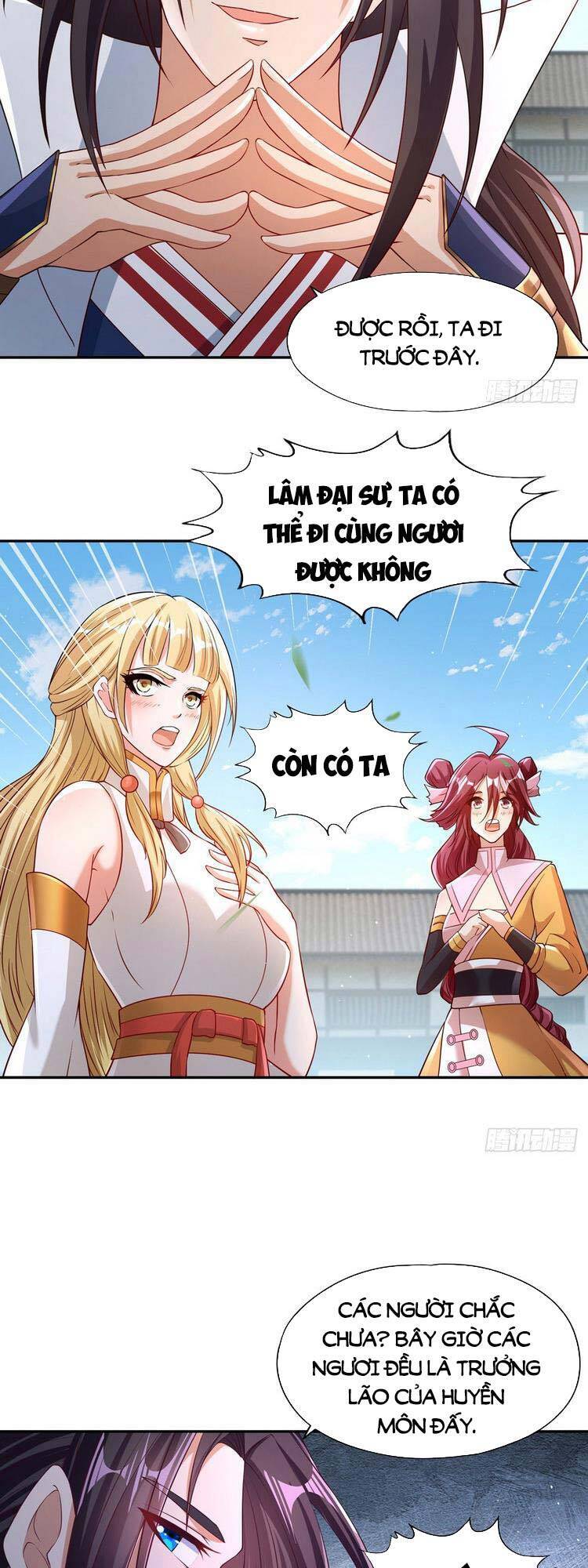 Ta Bị Nhốt Cùng Một Ngày Mười Vạn Năm Chapter 194 - Trang 10