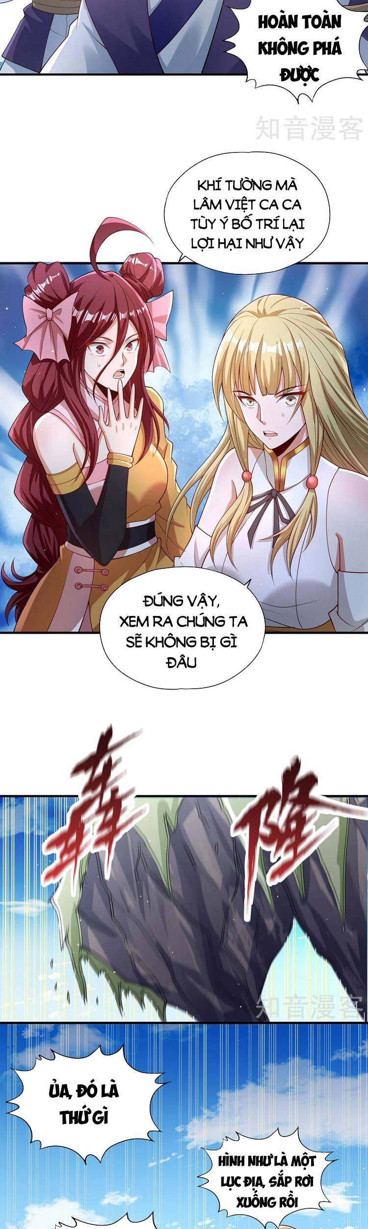 Ta Bị Nhốt Cùng Một Ngày Mười Vạn Năm Chapter 195 - Hamtruyen.vn