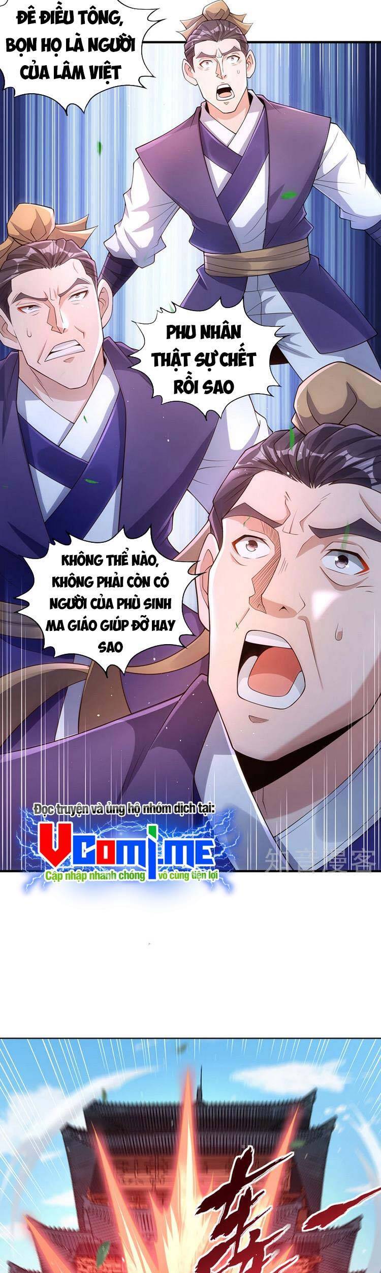 Ta Bị Nhốt Cùng Một Ngày Mười Vạn Năm Chapter 195 - Hamtruyen.vn