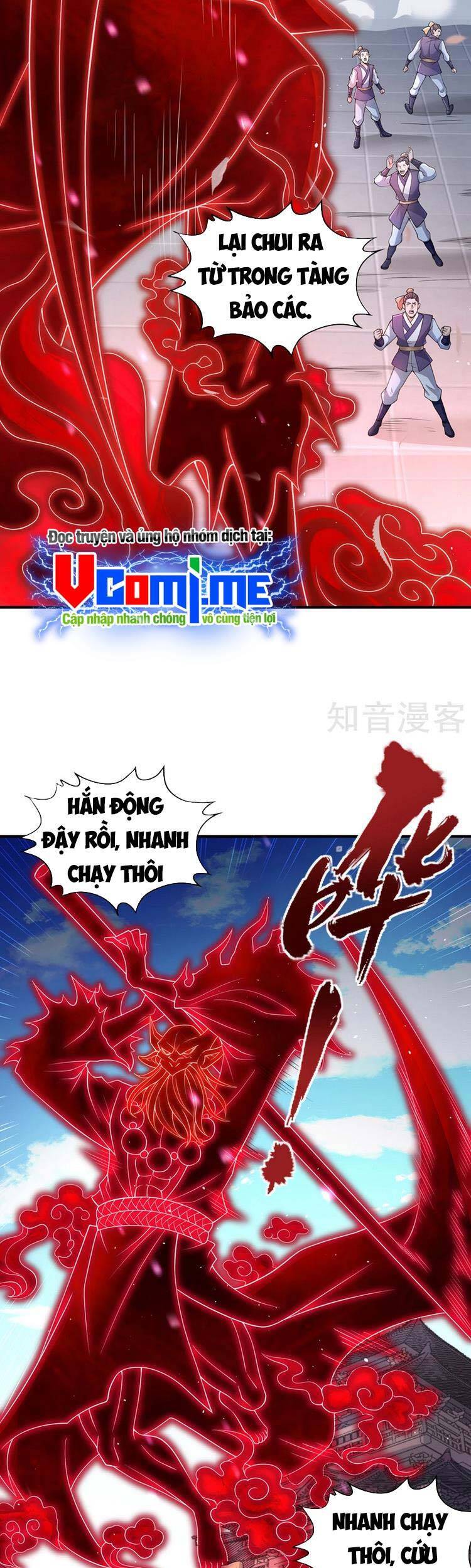 Ta Bị Nhốt Cùng Một Ngày Mười Vạn Năm Chapter 195 - Hamtruyen.vn