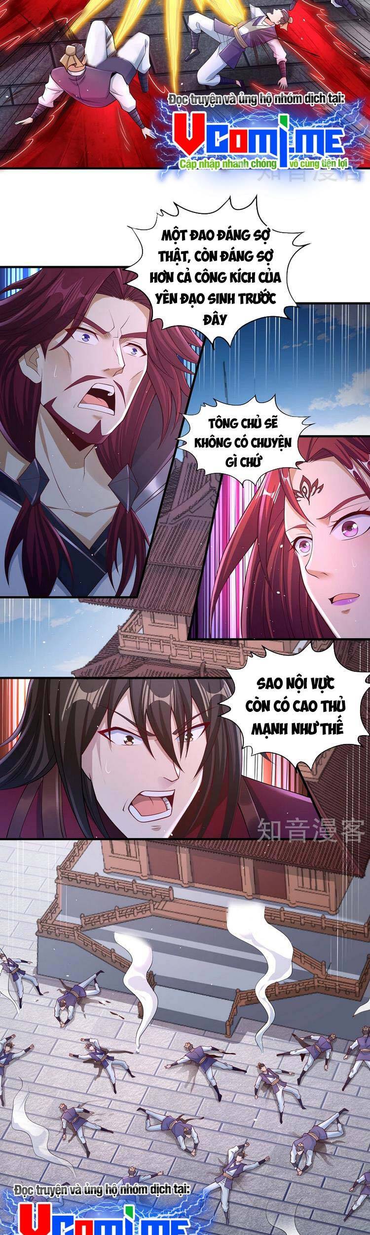 Ta Bị Nhốt Cùng Một Ngày Mười Vạn Năm Chapter 195 - Hamtruyen.vn