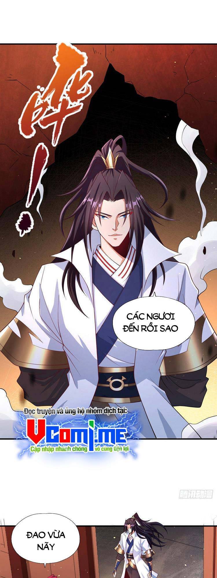 Ta Bị Nhốt Cùng Một Ngày Mười Vạn Năm Chapter 196 - Hamtruyen.vn