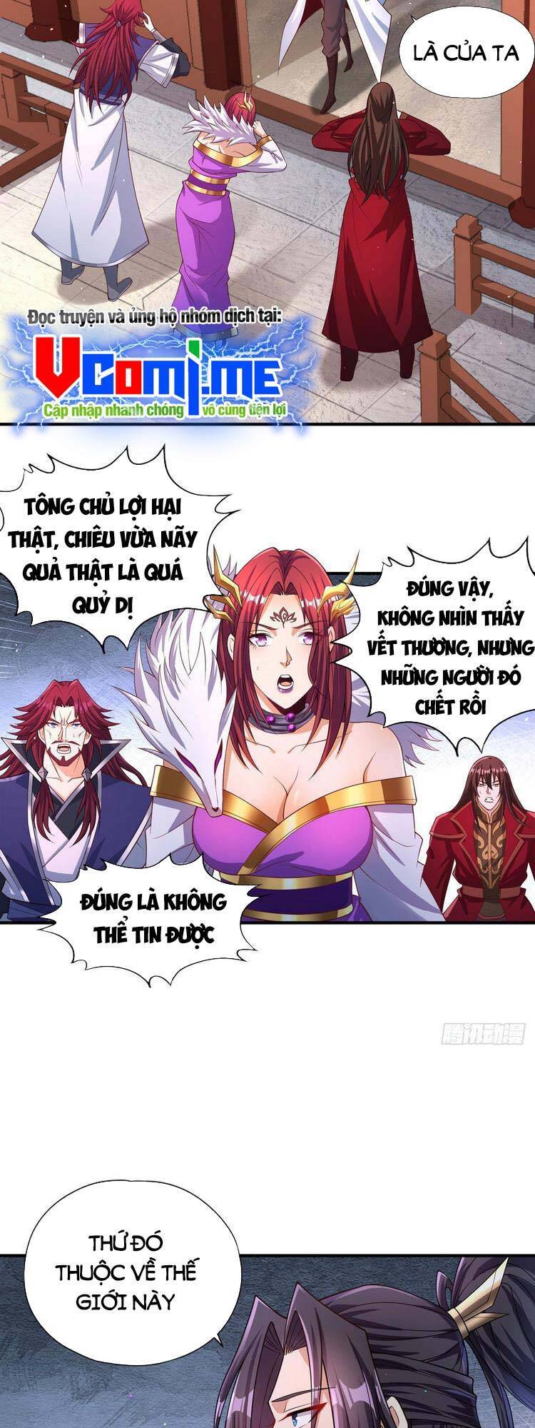 Ta Bị Nhốt Cùng Một Ngày Mười Vạn Năm Chapter 196 - Hamtruyen.vn