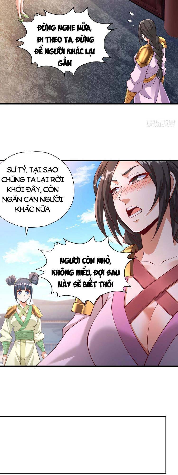 Ta Bị Nhốt Cùng Một Ngày Mười Vạn Năm Chapter 196 - Hamtruyen.vn