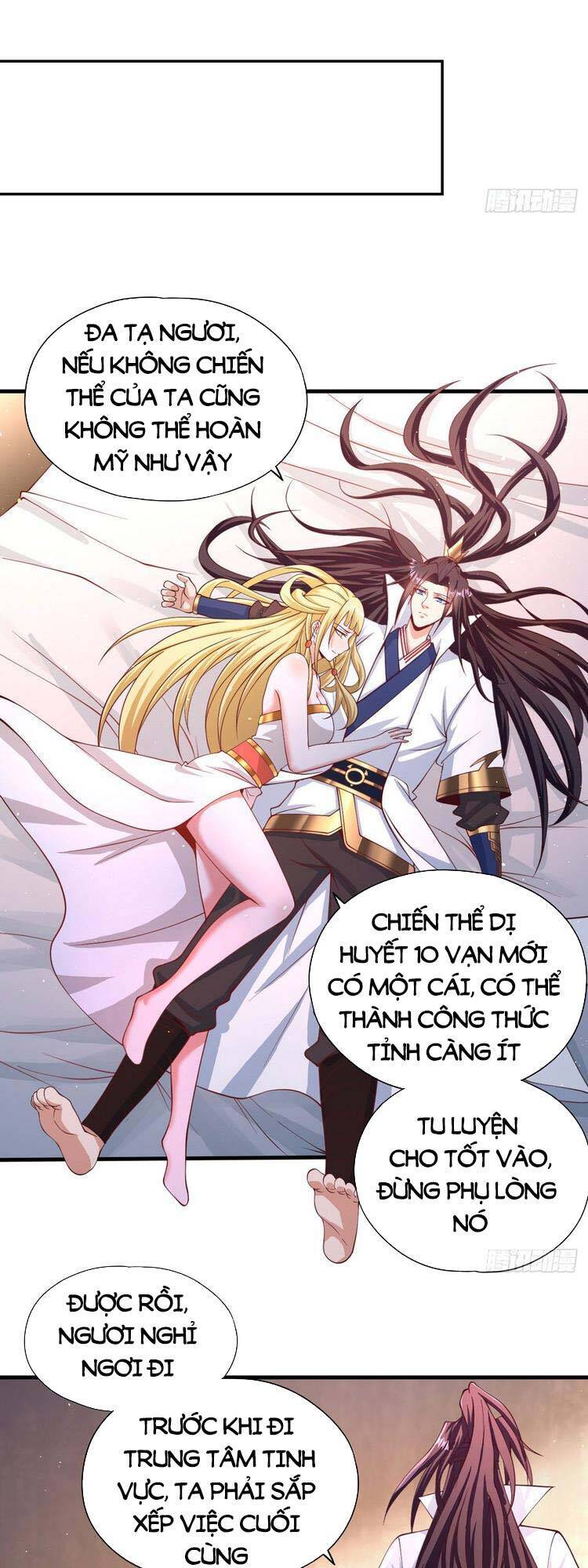 Ta Bị Nhốt Cùng Một Ngày Mười Vạn Năm Chapter 196 - Hamtruyen.vn