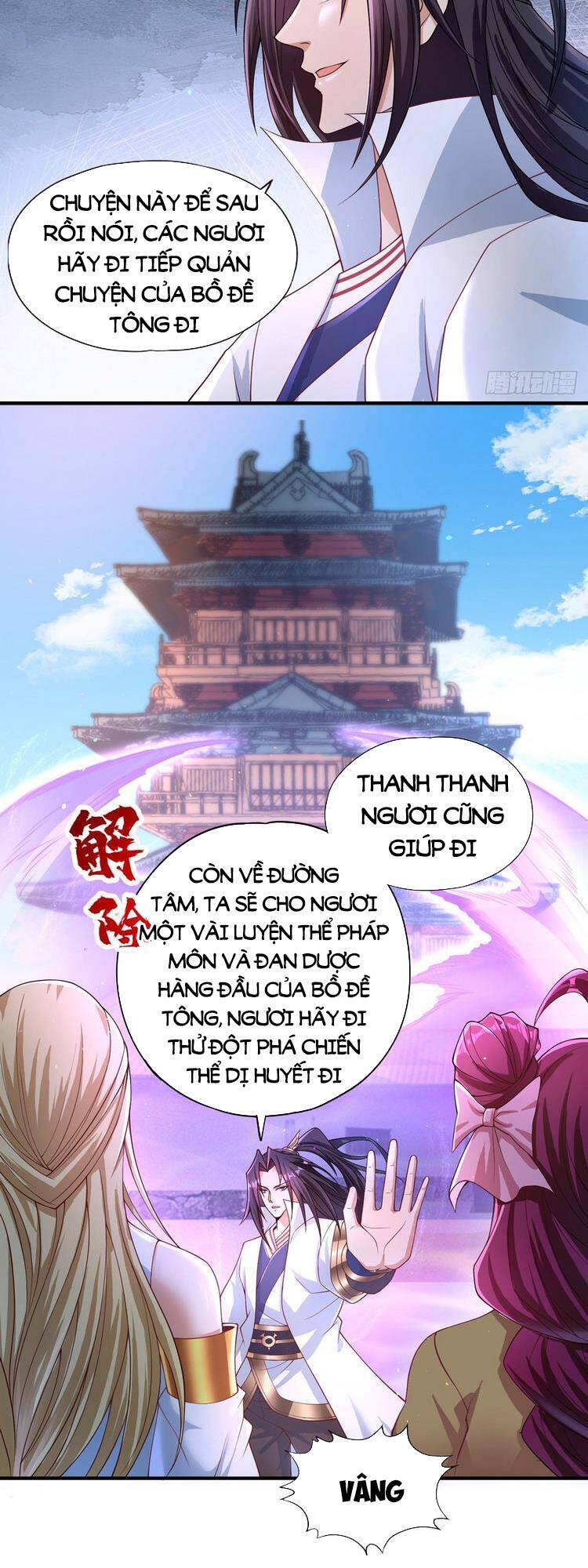 Ta Bị Nhốt Cùng Một Ngày Mười Vạn Năm Chapter 196 - Hamtruyen.vn