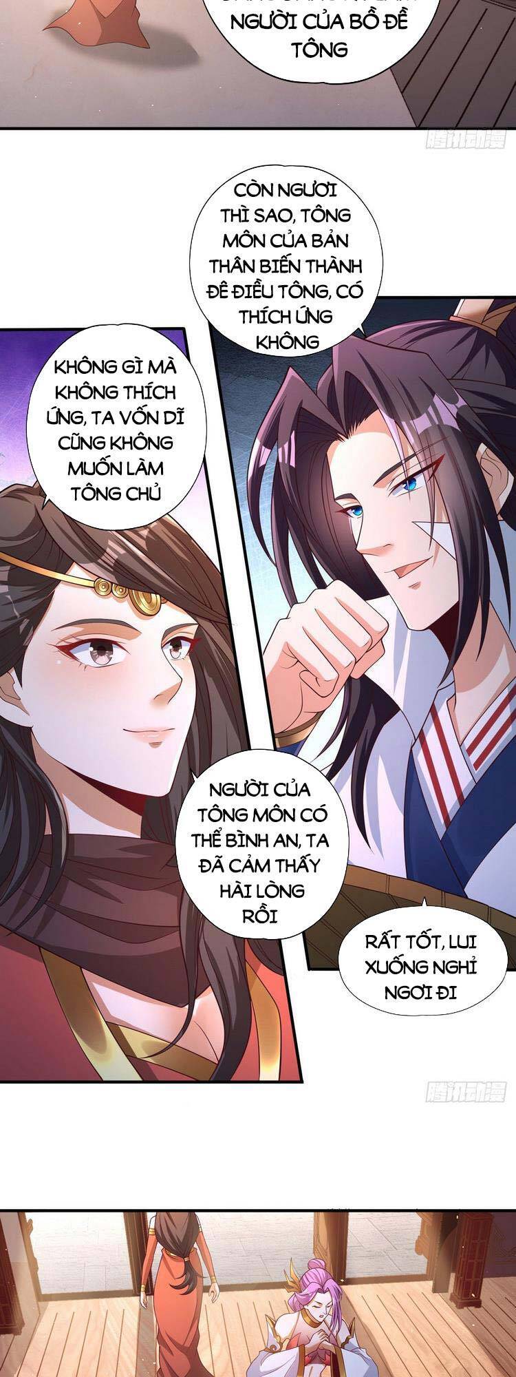 Ta Bị Nhốt Cùng Một Ngày Mười Vạn Năm Chapter 196 - Hamtruyen.vn