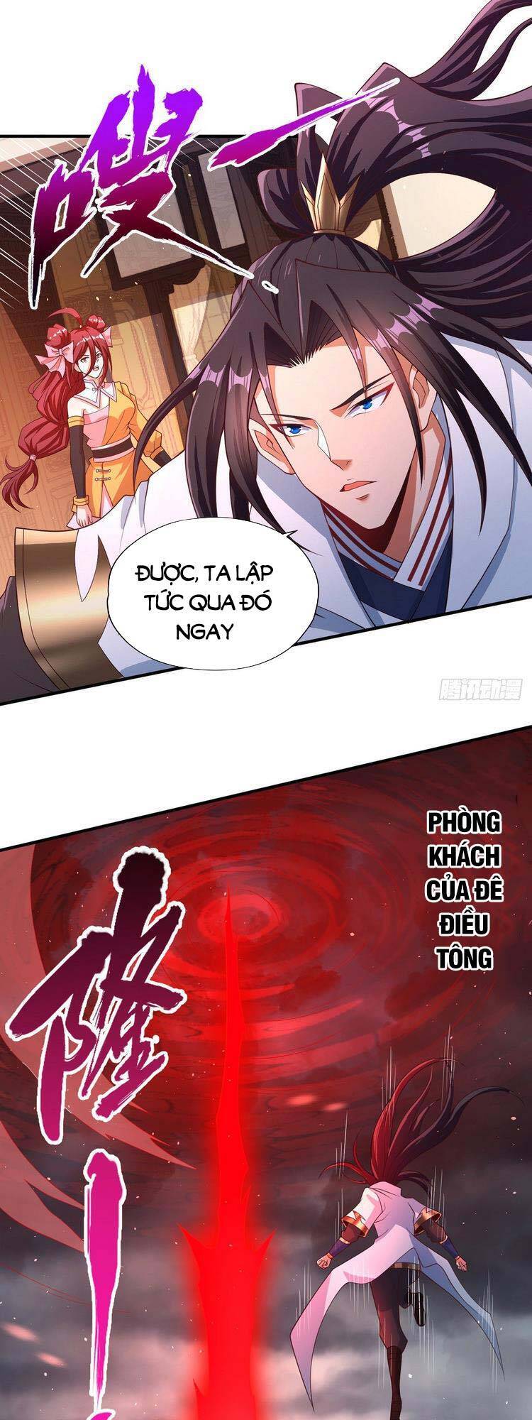 Ta Bị Nhốt Cùng Một Ngày Mười Vạn Năm Chapter 196 - Hamtruyen.vn